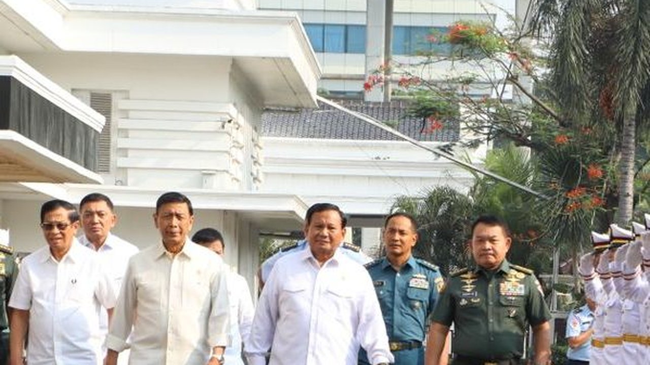 Prabowo Soroti Perang Ukraina dan Gaza: Pengaruhi Produksi Pangan, Politik Tak Stabil