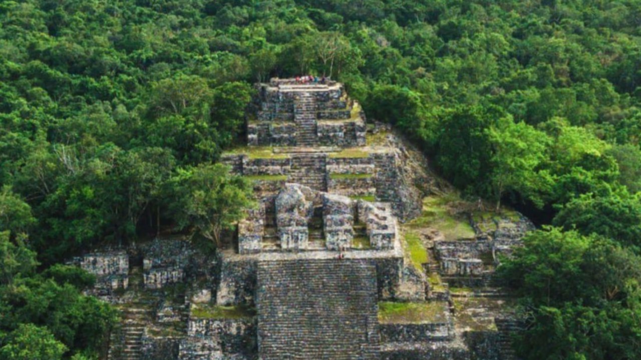 Bangunan Kuno Pemujaan Dewa Ular Ditemukan di Tengah Hutan Belantara, Begini Bentuknya