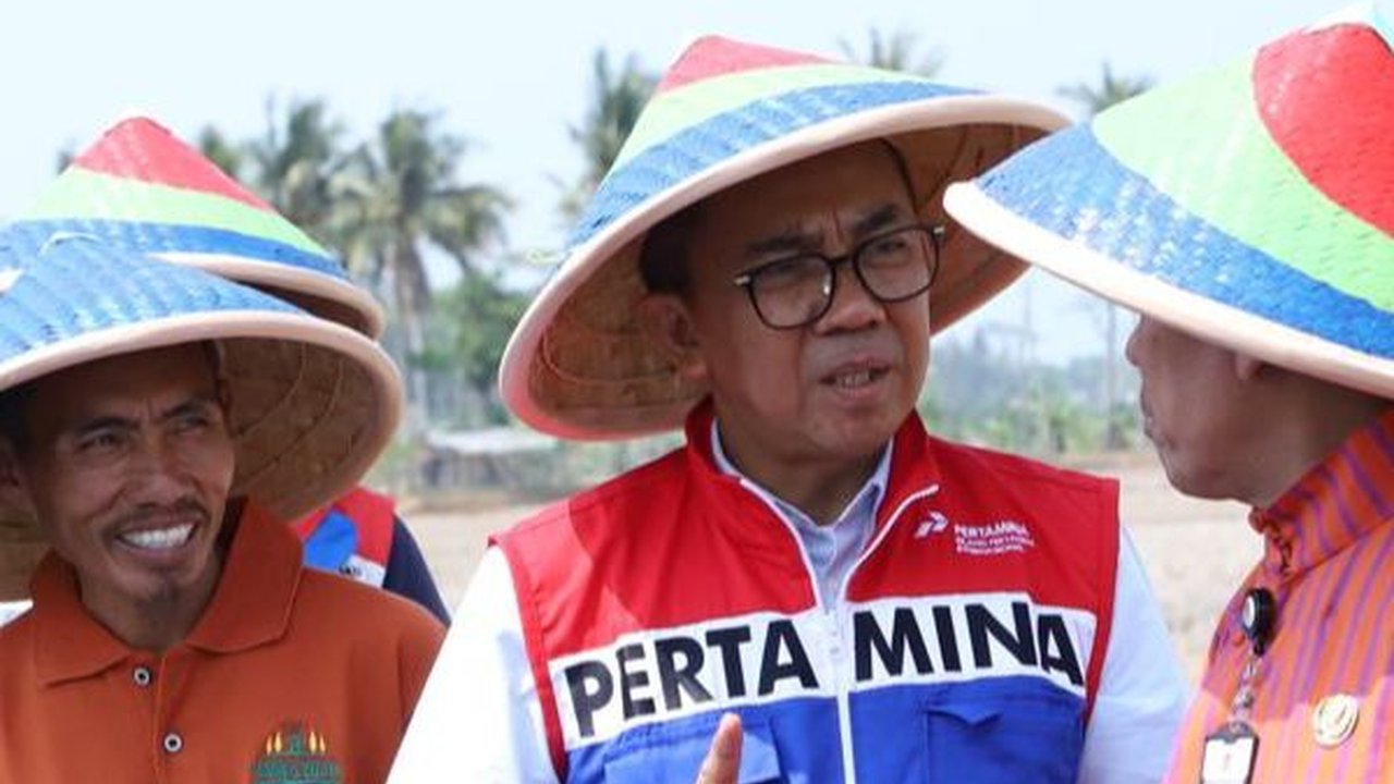 Dukung Petani Berbasis EBT, Kilang Pertamina Internasional Resmikan Desa Energi Berdikari Kalijaran