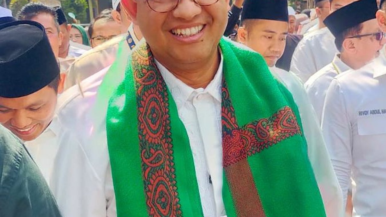 Anies Ajak Seluruh Khatib Salat Jumat Besok Doakan Palestina