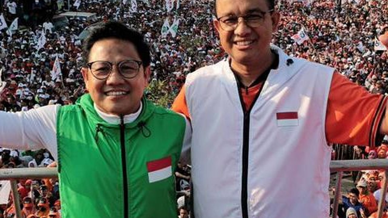 Cak Imin Jawab Isu Banyak Tokoh Menolak Masuk Tim Pemenangan Anies