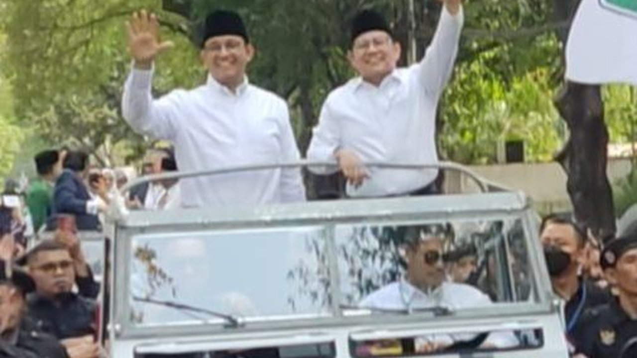 Janji-Janji Anies-Cak Imin di Bidang Ekonomi, Termasuk soal Upah Buruh