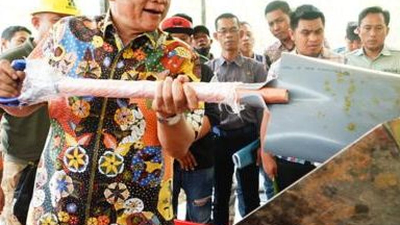 Bupati Lanosin Resmikan Kirana Mini Plant Crude Palm Oil Unit I