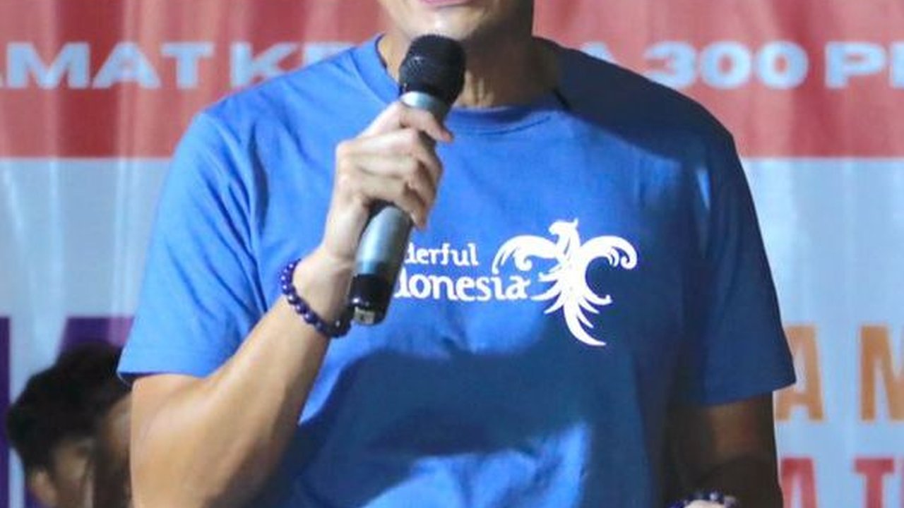 Menparekraf Sandiaga Uno Bagikan Tips Jitu jadi Pengusaha Sukses
