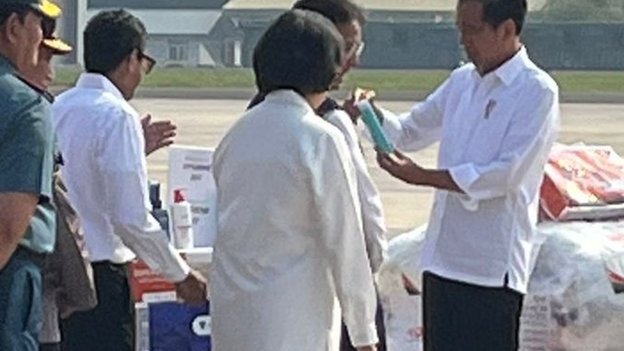 Jokowi Kirim Lagi 21 Ton Bantuan ke Palestina, Ada Obat-obatan dan Makanan
