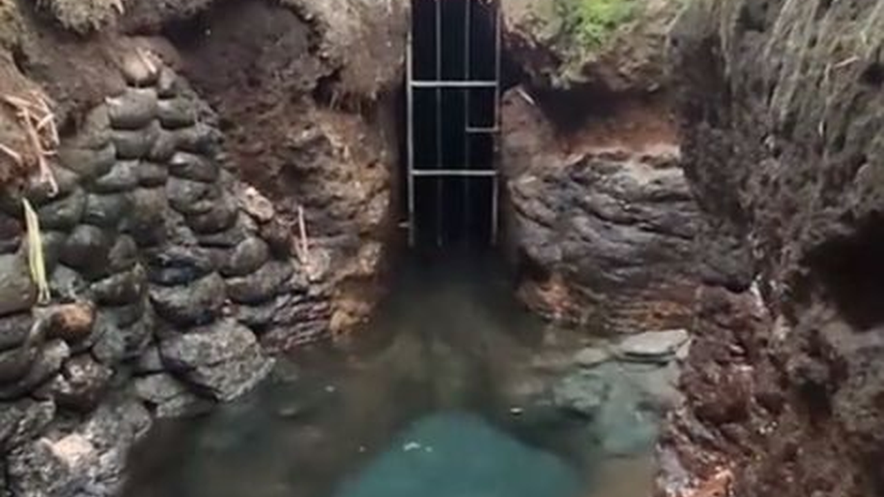 Di Kediri Ada Gua Bak Lorong Rahasia, Pernah Dipakai Prajurit Kerajaan untuk Menghindar dari Kejaran Musuh