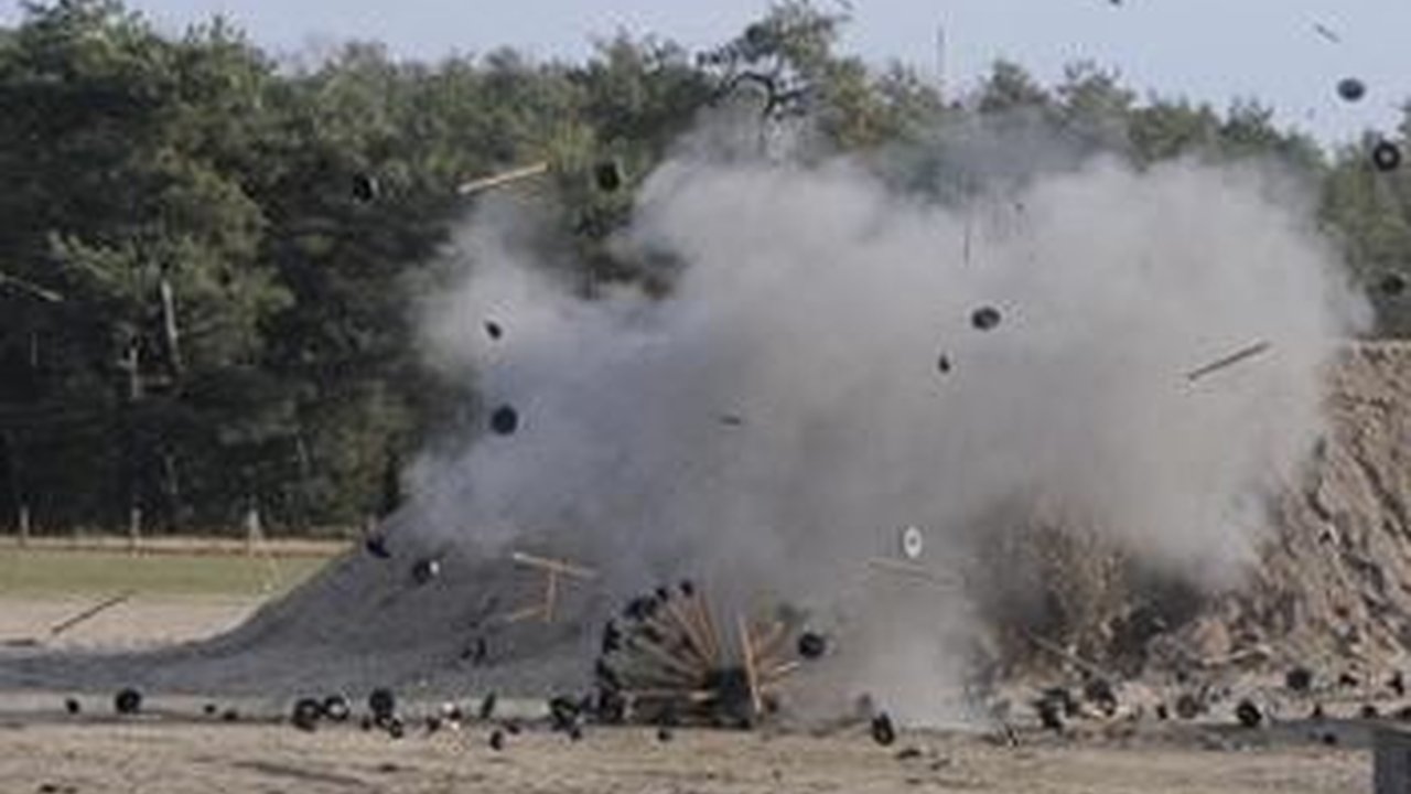 Melihat Alat Anti Ranjau Milik Militer Afghanistan, Bentuknya Mirip Mainan Anak