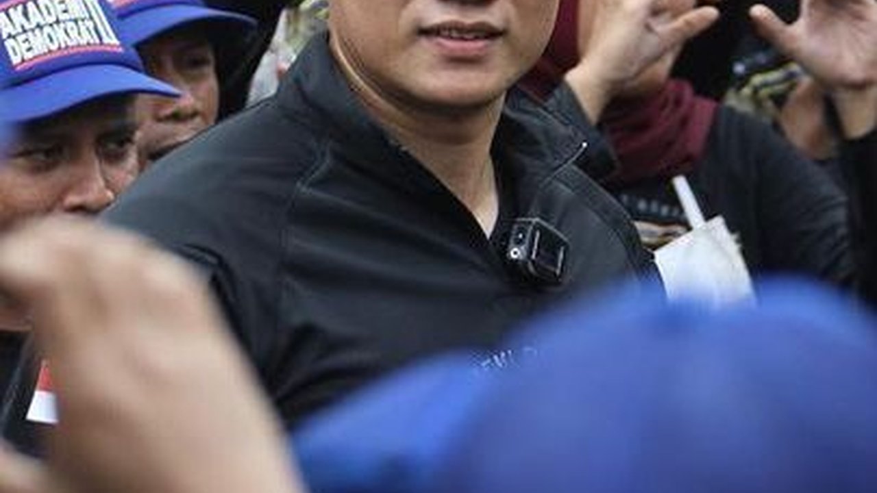 VIDEO: Hormat AHY Janji Prabowo Menang 1 Putaran di Pilpres 2024: Siap Perintah, Pak!