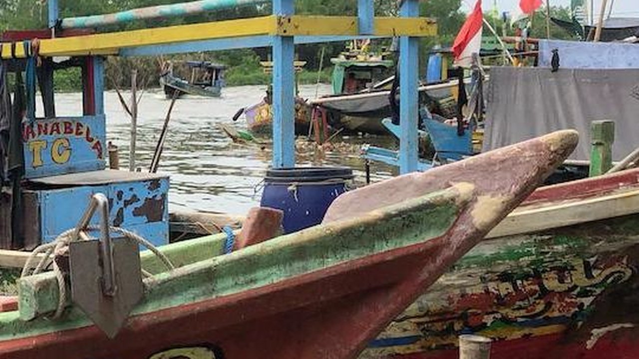Semangat Anak Nelayan Muara Angke, Tetap Bersekolah Meski di Tengah Keterbatasan