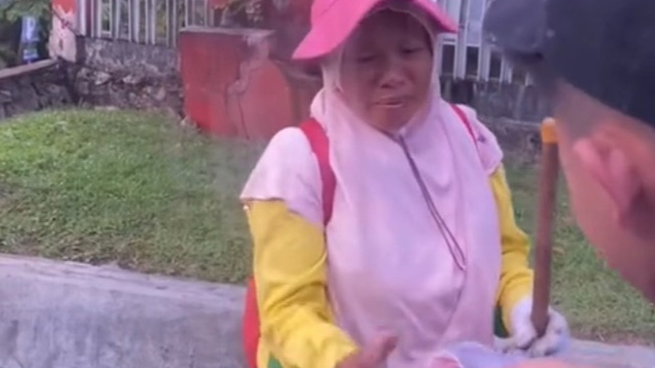 Niat Berbagi Makanan untuk Orang Lain, Pria Ini Justru Nyaris Kena Tampar