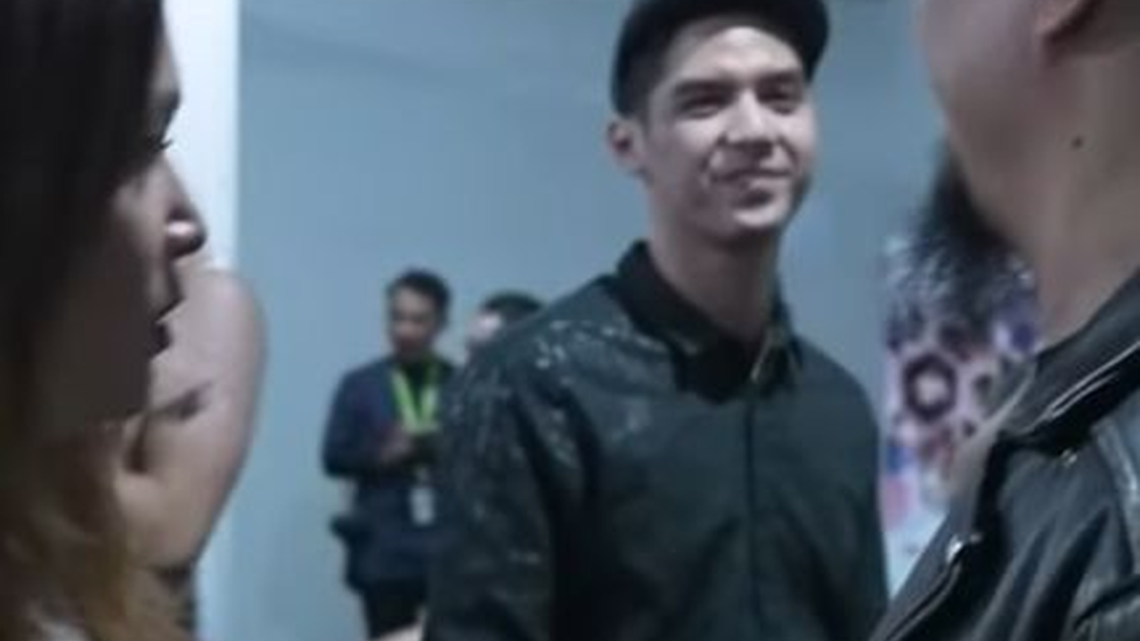 Momen Ahmad Dhani Hampiri Maia Estianty jadi Sorotan 'Halo Bunda Apa Kabar'