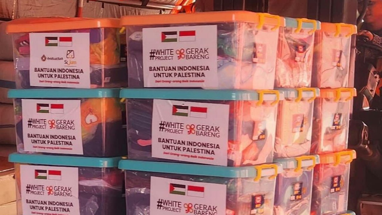 Kolaborasi Filantropi Muda Indonesia Salurkan Rp4,7 M Bantuan ke Palestina via KRI dr. Radjiman 992