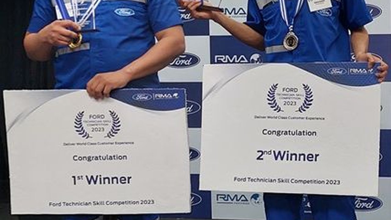Teknisi asal Medan Jadi Juara Ford Technician Skill Competition 2023