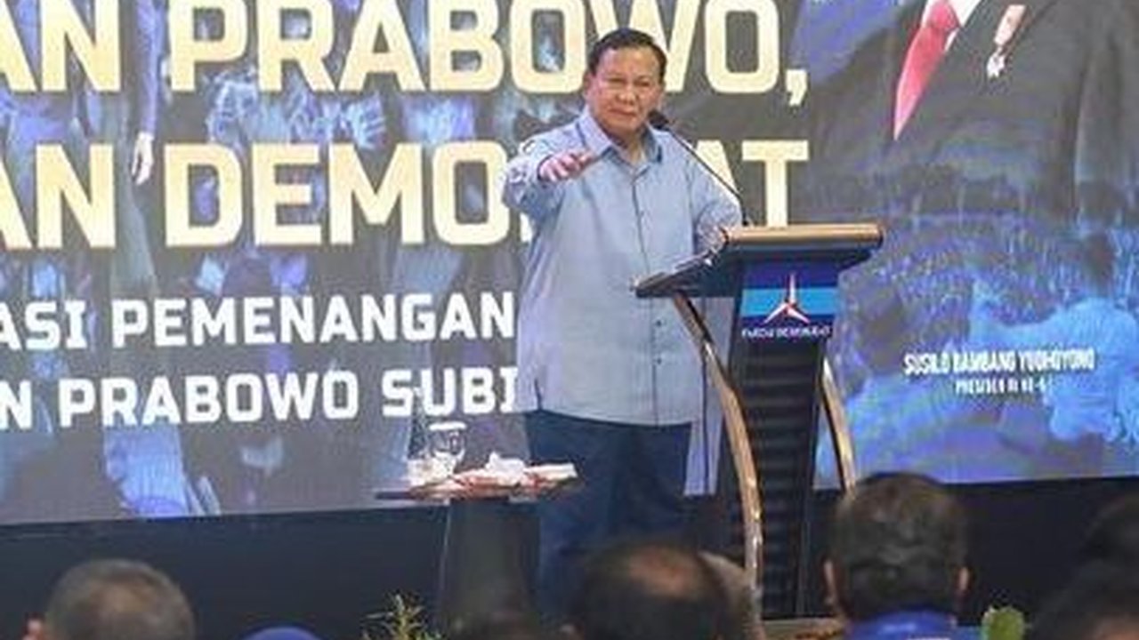 VIDEO: Prabowo Ternyata Nakal Banget saat Taruna TNI, Gagal Lulus Bareng SBY