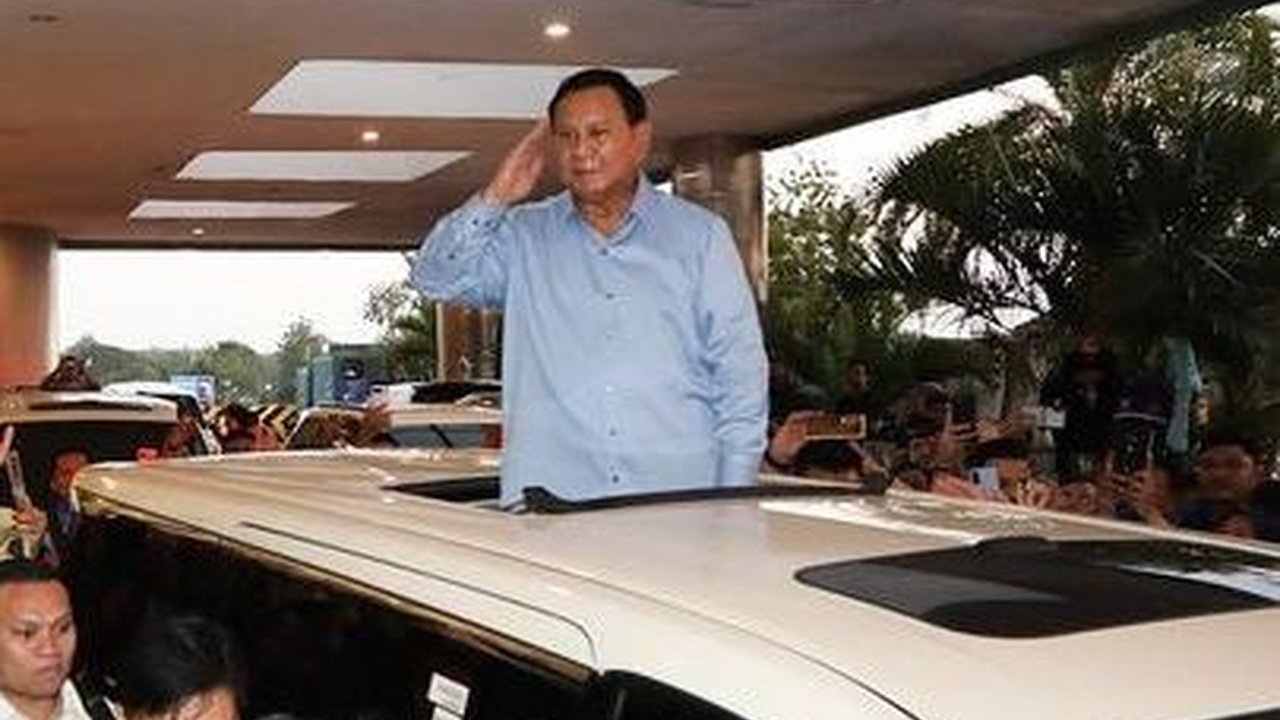 VIDEO: Survei LSI Denny JA: Prabowo Dijuluki Capres 'Gemoy', Elektabilitas Naik Melesat