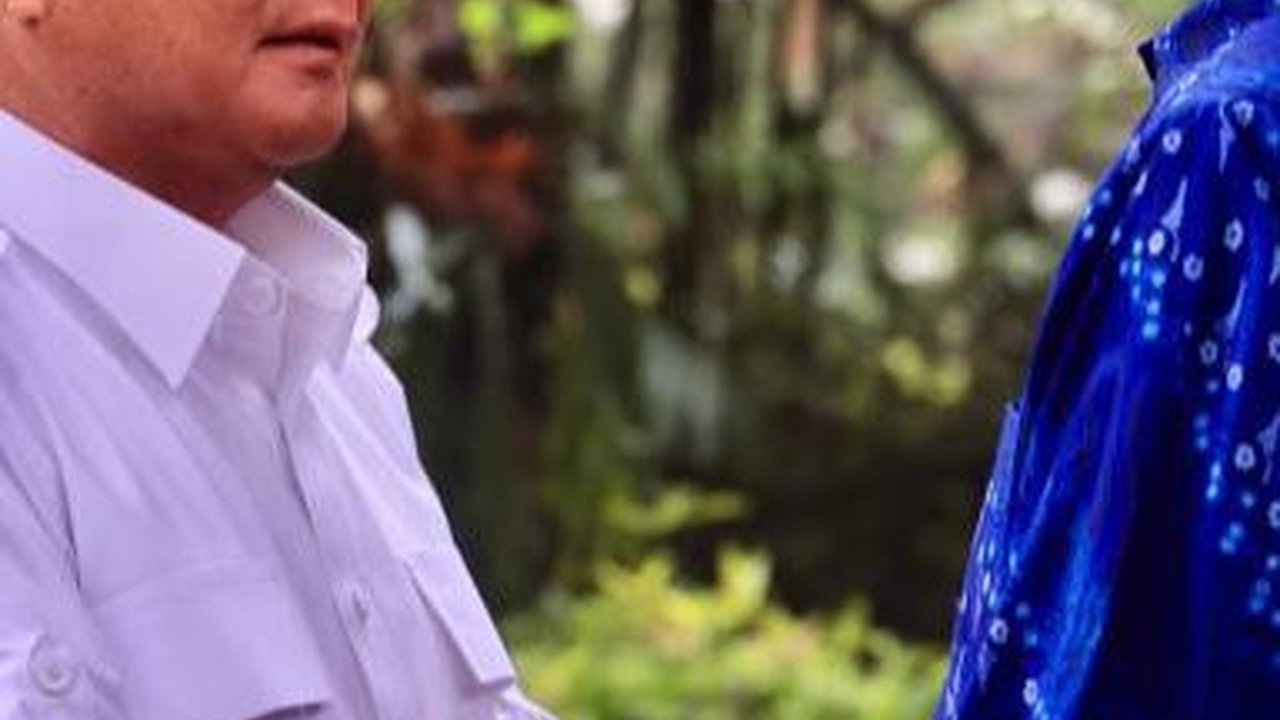 VIDEO: SBY Gaspol Dukung Penuh Capres Prabowo, 