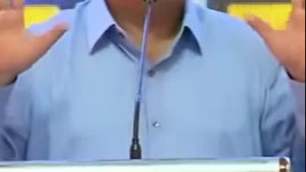 VIDEO: Hormat Prabowo ke SBY, Ngaku Takut Kualat Datang Telat Acara Demokrat