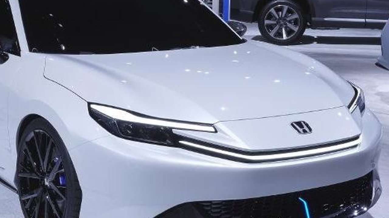 Mau Saingi Tesla, Sedan Listrik Honda Prelude Concept Hadir di LA Auto Show 2023