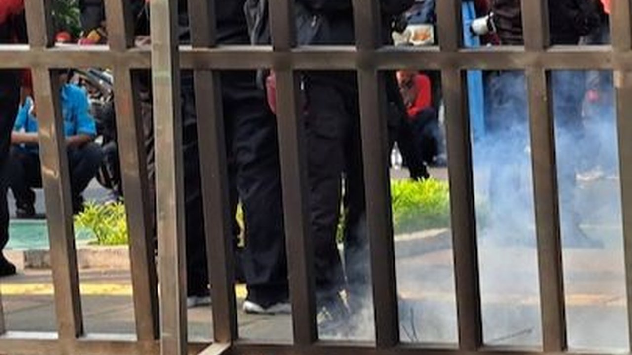 Dibubarkan Polres Jakpus, Buruh Ancam Demo UMP DKI 2024 Dilanjut di Depan Rumah Heru Budi
