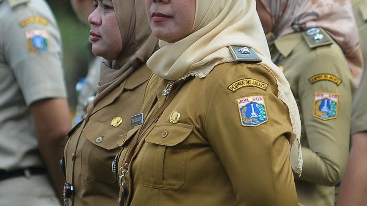 FOTO: Apel Deklarasi Pemilu Damai 2024: ASN Suarakan Kesiapannya untuk Netral