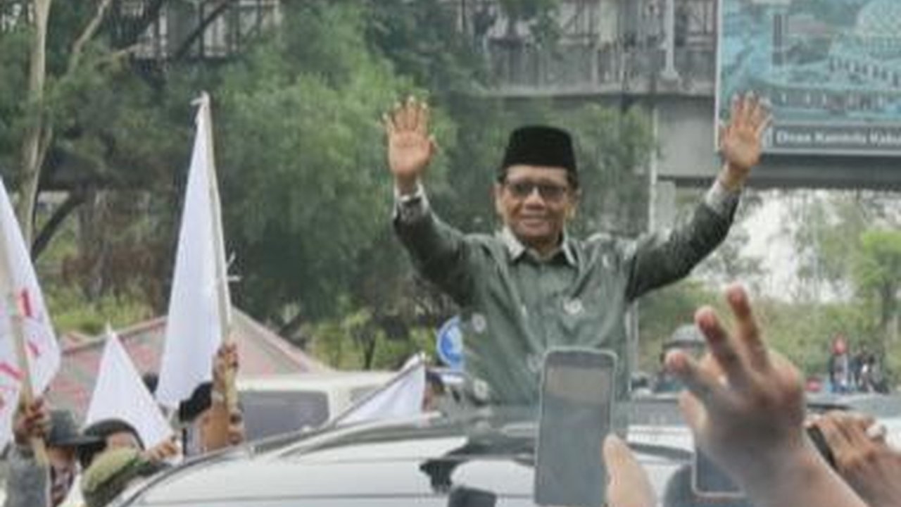 TPN akan Maksimalkan Potensi Mahfud MD untuk Kerek Suara Ganjar