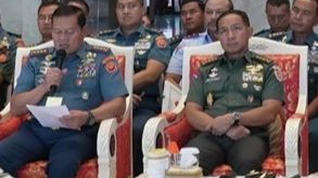 Bikin Posko Pengaduan, Panglima Yudo Minta Warga Tak Takut Laporkan Prajurit TNI Tak Netral di Pilpres 2024