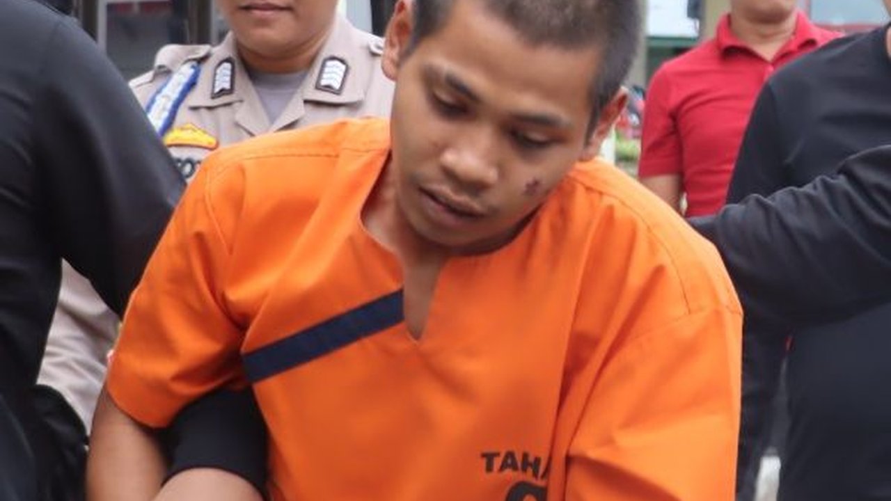 Pemuda di Indragiri Hulu Bunuh Teman Wanita demi Kuasai Motor, Korban Ditemukan Tinggal Kerangka