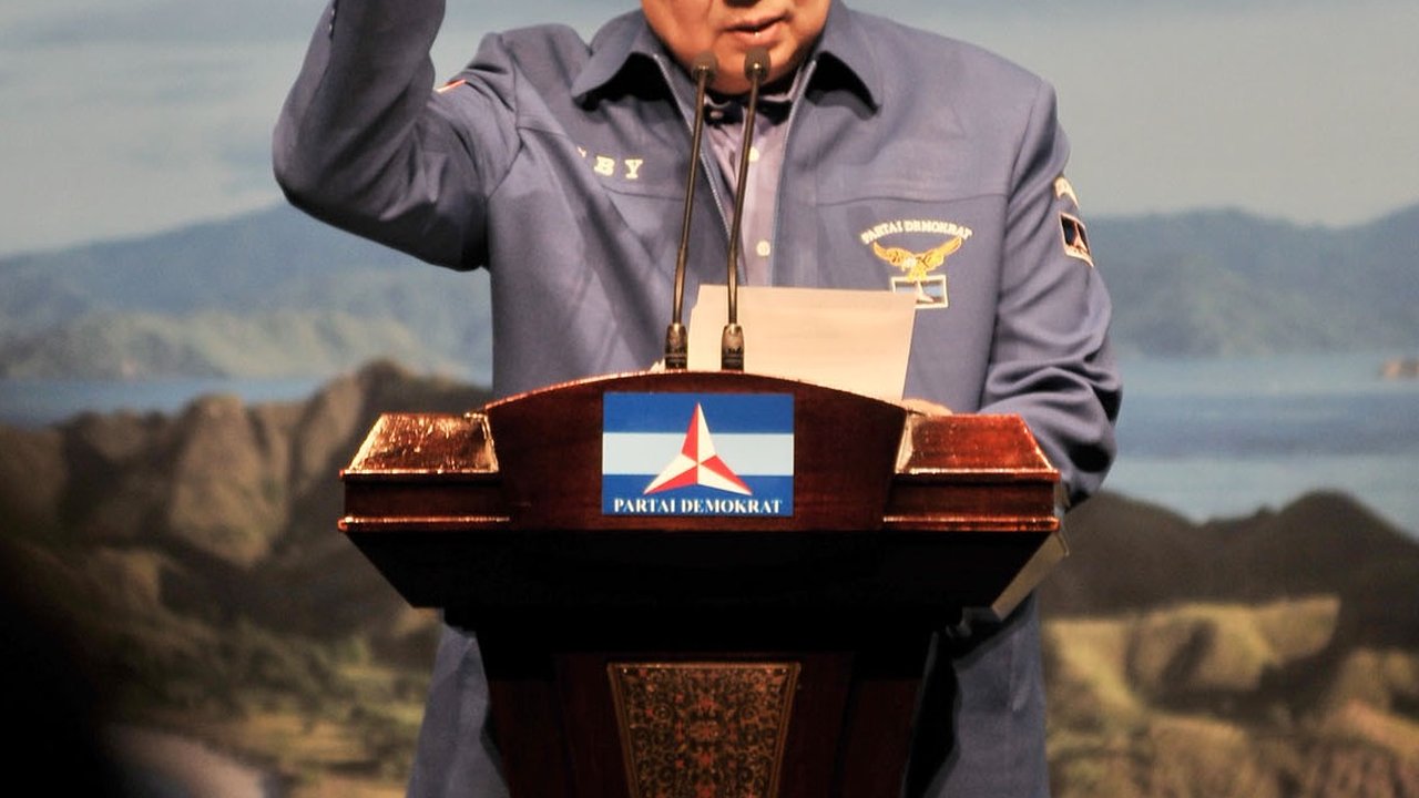 SBY Minta Masyarakat Gunakan Hak Pilih di Pemilu 2024