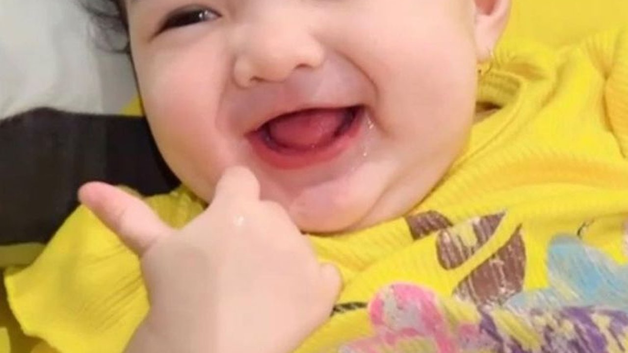 Potret Terbaru Baby Kenes, Super Gemesin Banget Anak Pedangdut Nella Kharisma