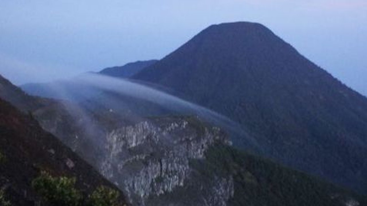 Mitos Gunung Gede Pangrango, Ada Ikan Misterius di Telaga Tiga Warna