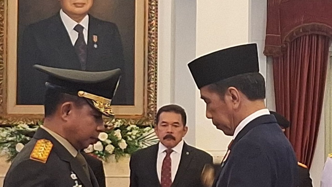 Dilantik Jokowi, Jenderal Agus Subiyanto Resmi Jadi Panglima TNI