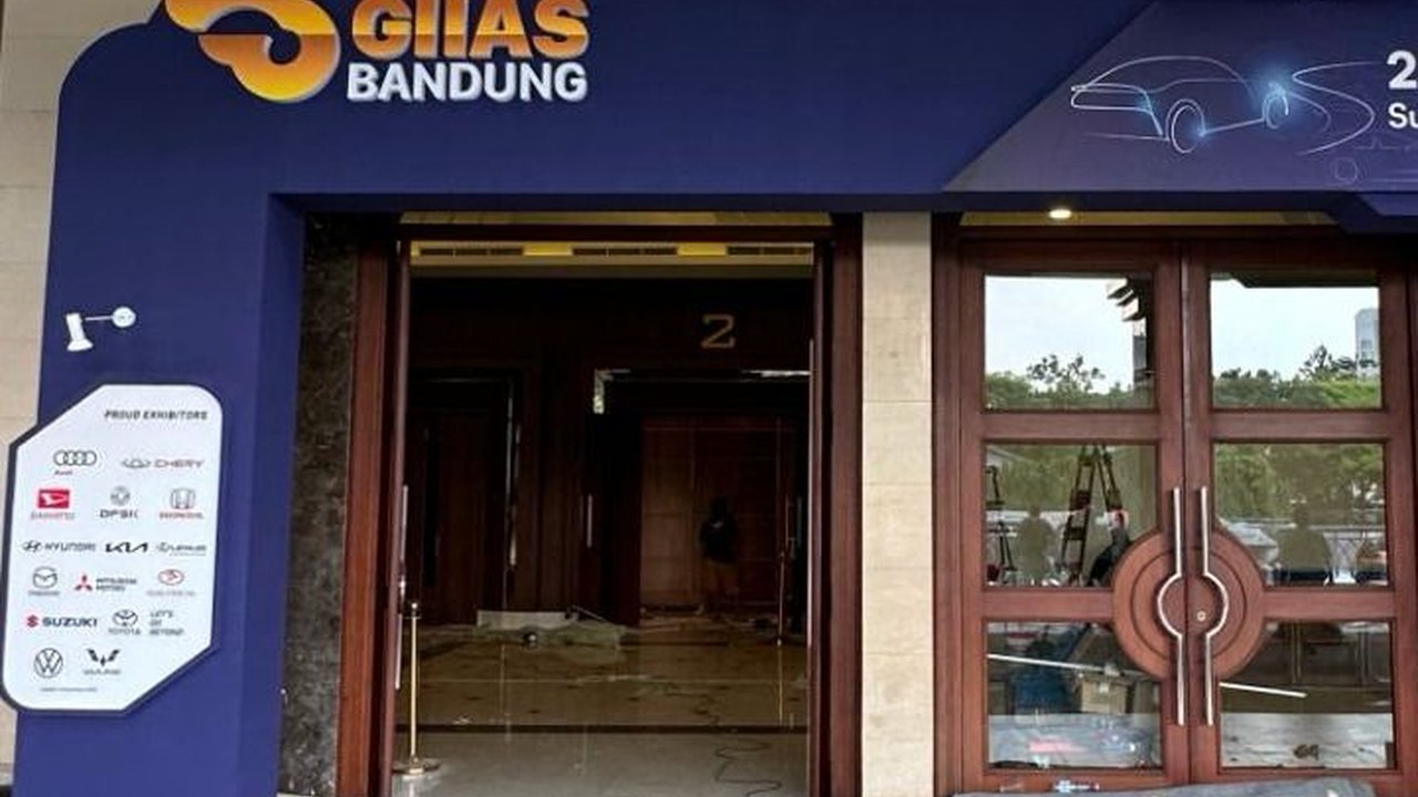 GIIAS Bandung Dibuka Hari Ini dengan Pesona 18 Merek Kendaraan Bermotor