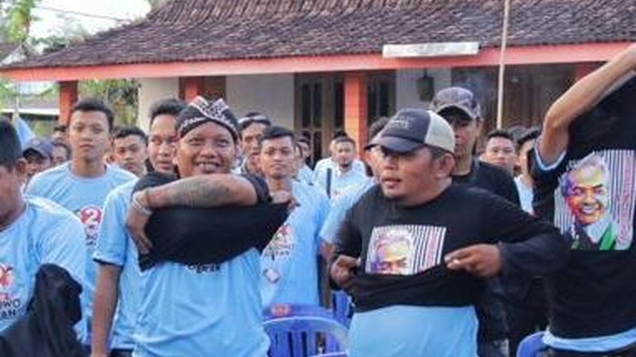 Ratusan Petani Pendukung Ganjar di Jateng Beralih Dukung Prabowo-Gibran
