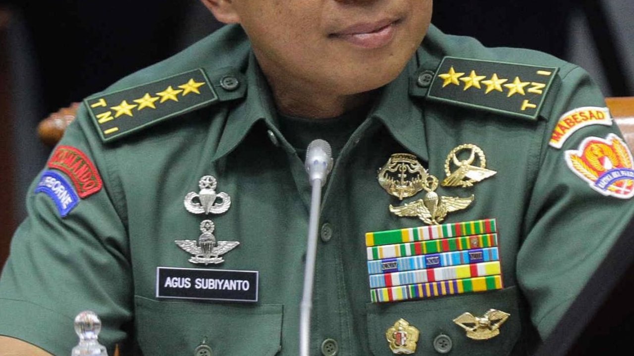 Jadi Panglima TNI, Jenderal Agus akan Naikkan Tunjangan Prajurit