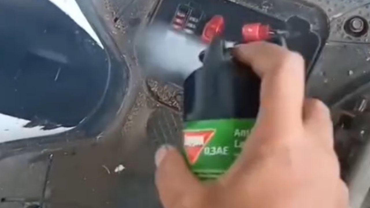 Niat Servis Motor, Pemuda Ini Terkejut Kendaraannya Jadi Sarang Kecoak dan Kelabang