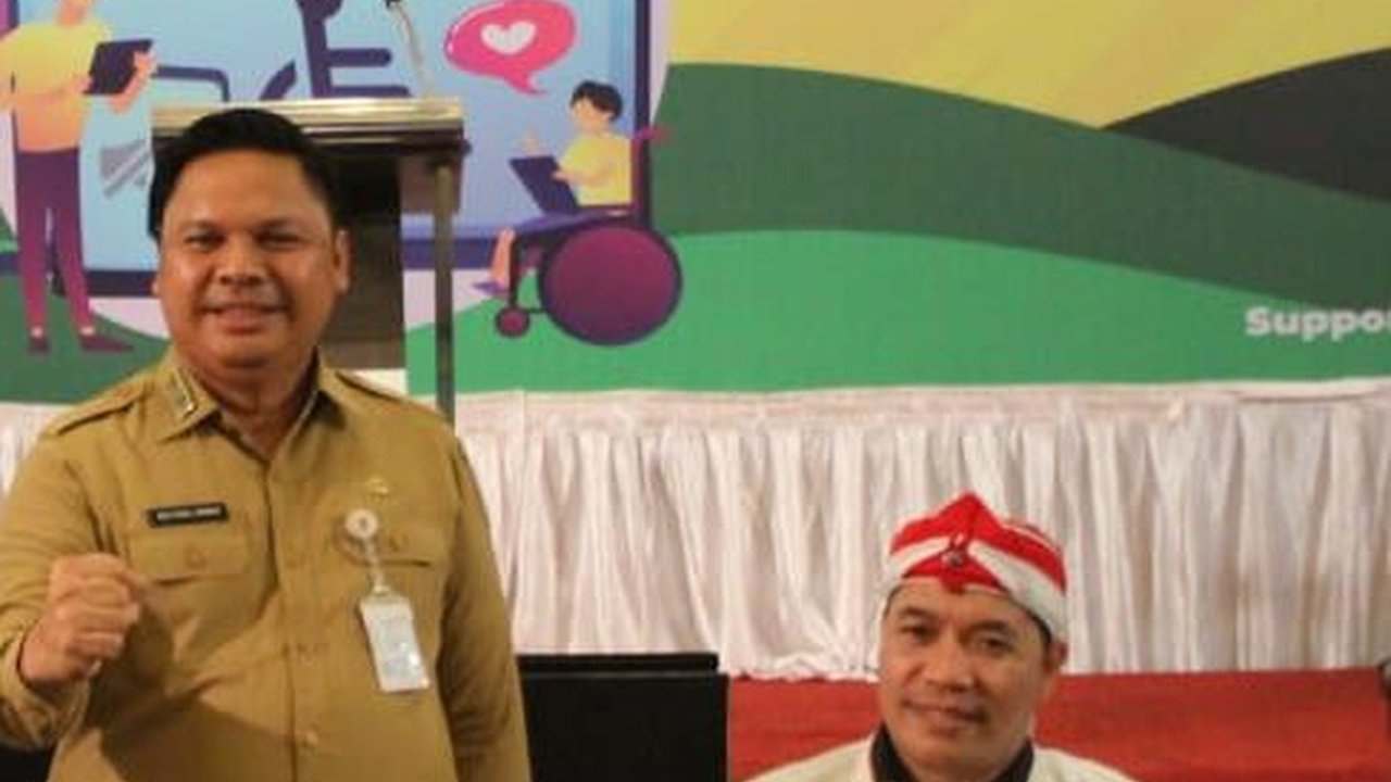Kalsel Jadi Provinsi Pertama Sosialisasikan SP4N LAPOR Bagi Difabel