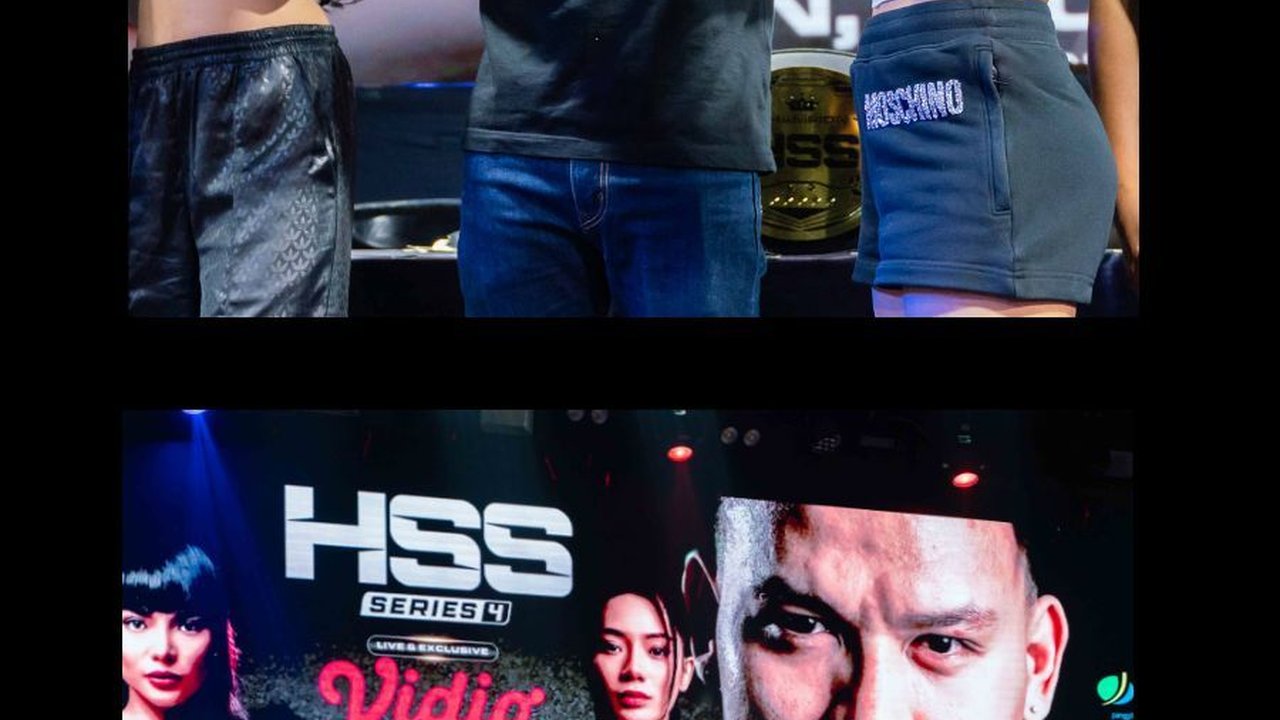 HSS Series 4 Bandung Umumkan Daftar Fighter Siap Tanding, Berlliana Lovell-Dinar Candy tanpa Persiapan!