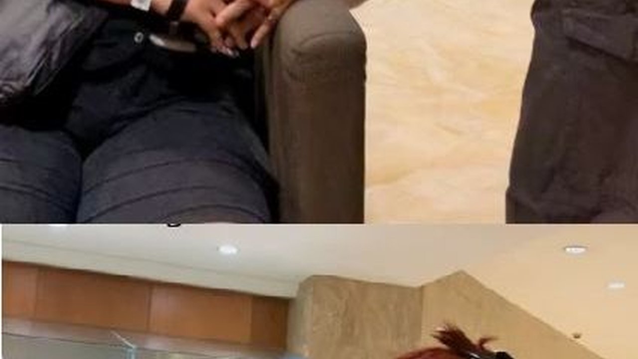 Tertidur di Lobi Hotel, Wanita Ini Tak Menyangka Dibangunkan Idolanya