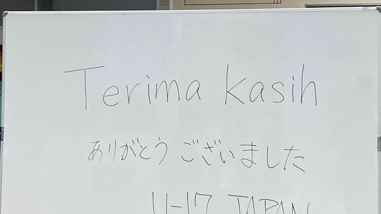 Takjub, Begini Kondisi Ruang Ganti Timnas Jepang U-17 Usai Telan Kekalahan, Beri Pesan Buat Indonesia