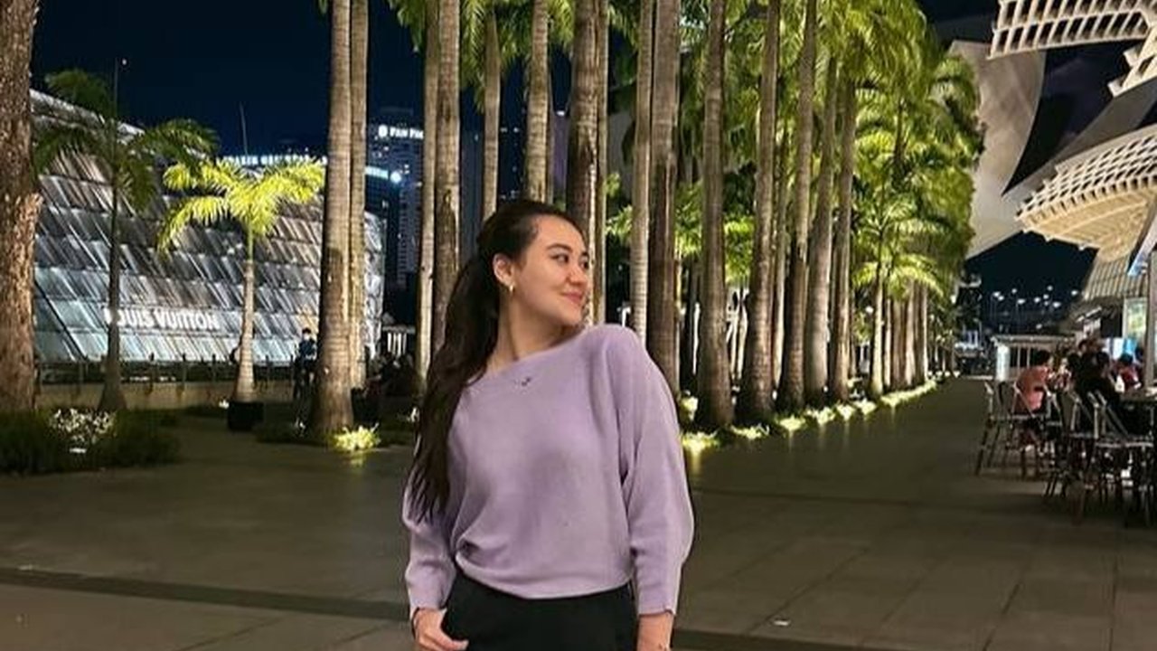Dapat Hadiah Manis dari Pacar, Berikut ini Beberapa Potret Aaliyah Massaid Nikmati Hidup Semasa Jadian dengan Thariq Halilintar