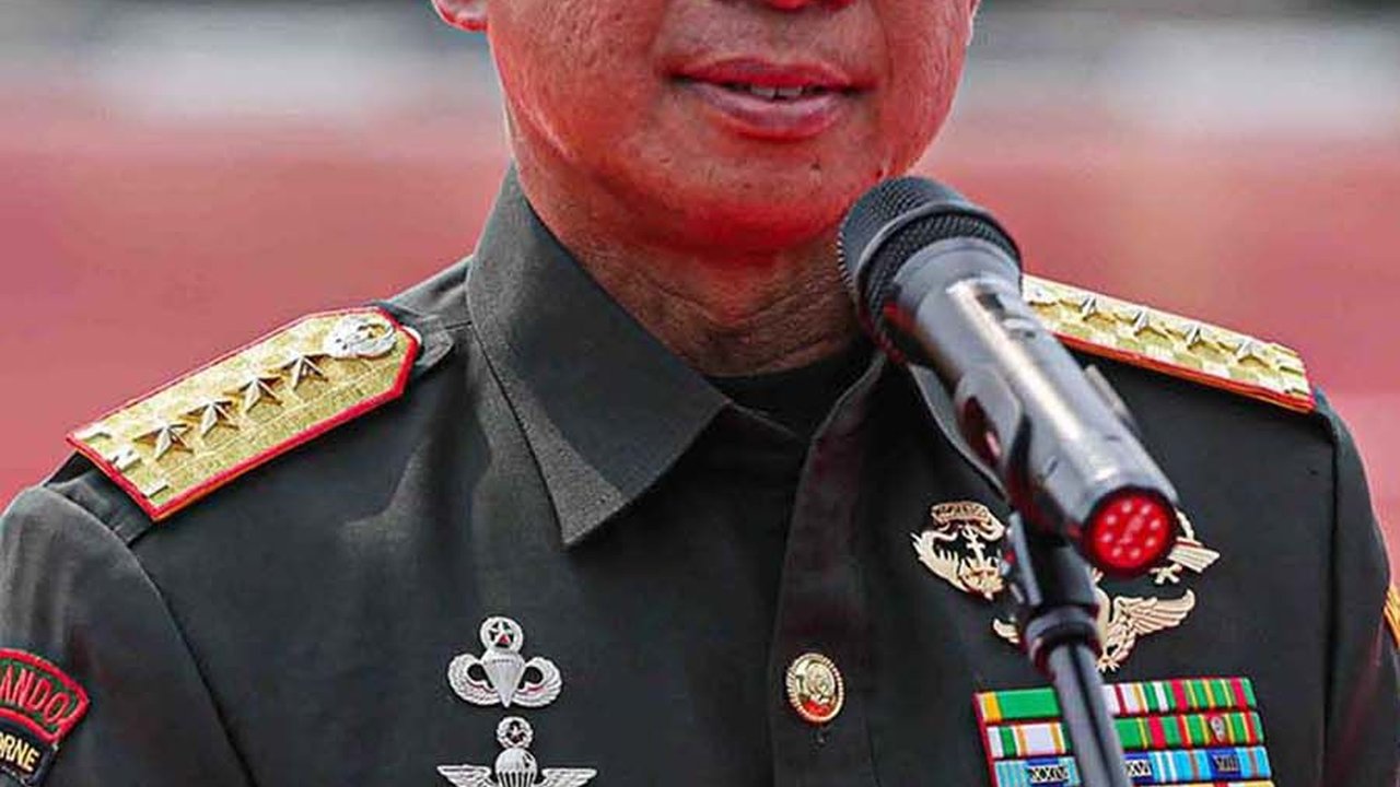 Panglima TNI Jenderal Agus Subiyanto Soroti Tiga Hal Strategis Dihadapi Indonesia