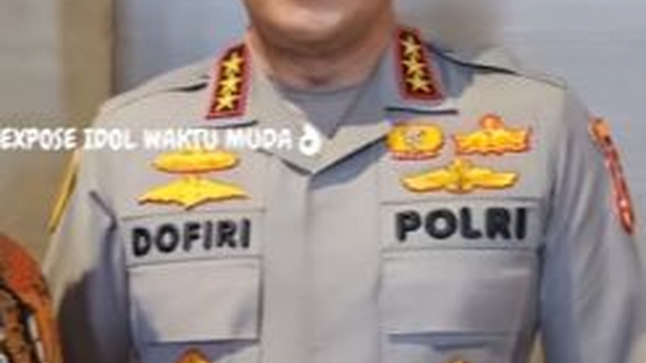 Transformasi Komjen Ahmad Dofiri Peraih Adhi Makayasa Akpol 89, Ganteng & Gagah Sejak Muda