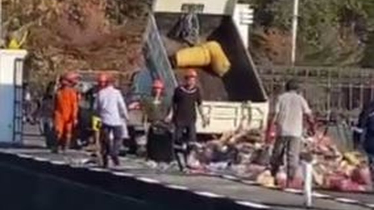 Sudah 3 Bulan Gaji Tak Dibayar, Petugas Kebersihan Buang 3 Truk Bak Sampah di Kantor Bupati Seram Barat