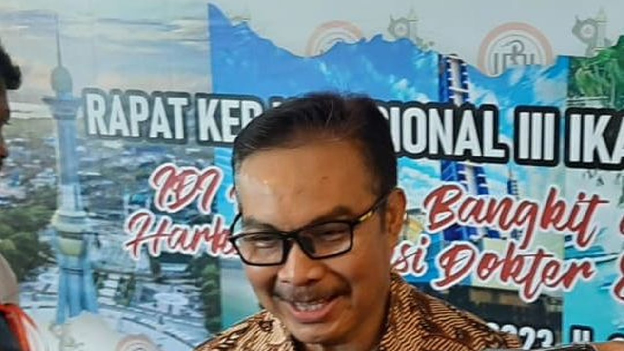 Hadiri Rakernas IDI, Kepala BKKBN Sebut Dokter Berperan Penting Percepatan Penurunan Stunting