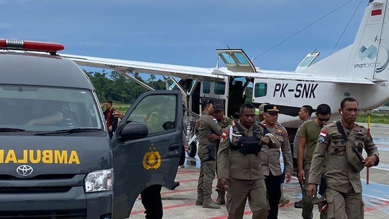 Gugur Saat Kontak Tembak dengan KKB, Anggota Brimobda NTT dapat Kenaikan Pangkat Luar Biasa