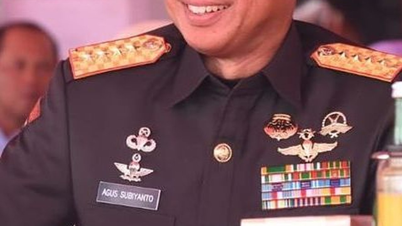 Tawa Renyah Panglima TNI Jenderal Agus Bersama Kapolri, Ingat Masa Lalu Sama-sama Jebolan 1991