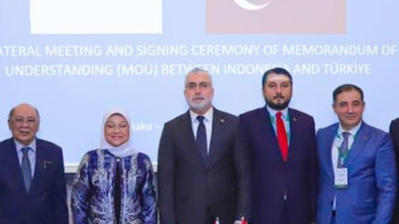 RI-Turki Perbarui MoU Ketenagakerjaan, Kurangi Pengangguran HIngga Pelatihan Vokasi