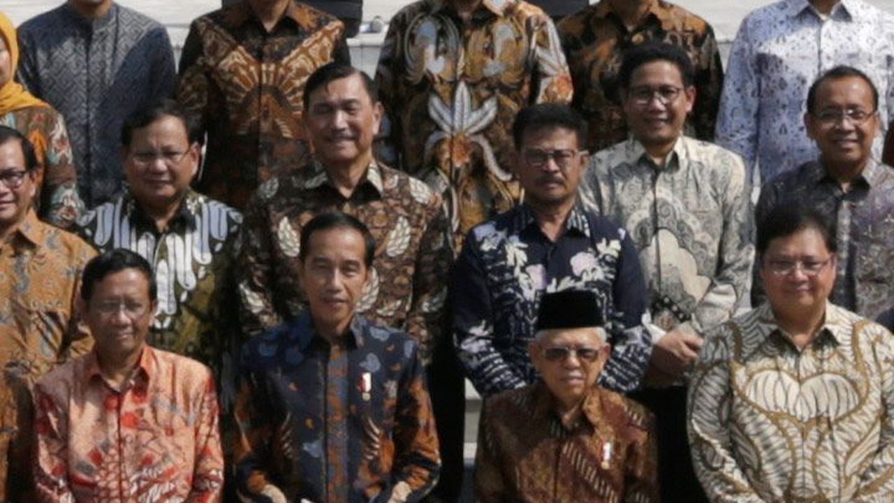 Beredar Dokumen Setneg Semua Menteri PDIP Dicopot, Ini Kata Istana soal Peluang Reshuffle