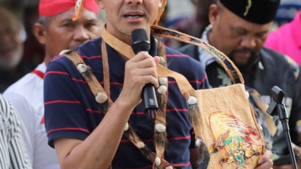 Ganjar Komitmen Berantas KKN: Penyakit di Republik Ini