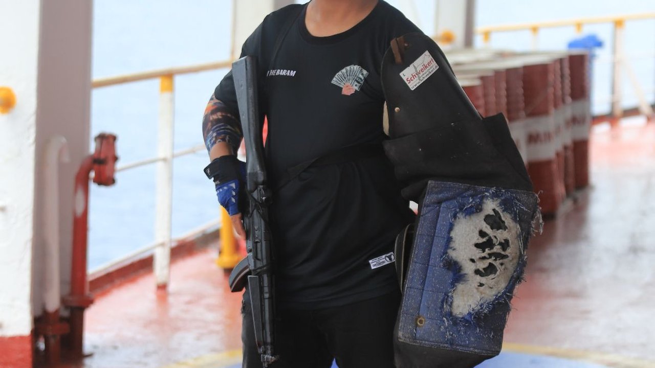 Perkuat Pengamanan Obvitnas, Pertamina-TNI AL Gelar Latihan Keadaan Darurat